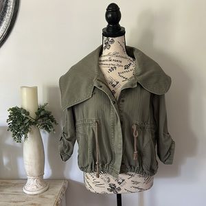 Hang Ten Olive Green Women's Jacket